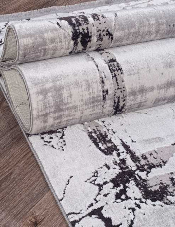 Турецкий ковер ROXANNE-17103-L-GREY-D-GREY-STAN