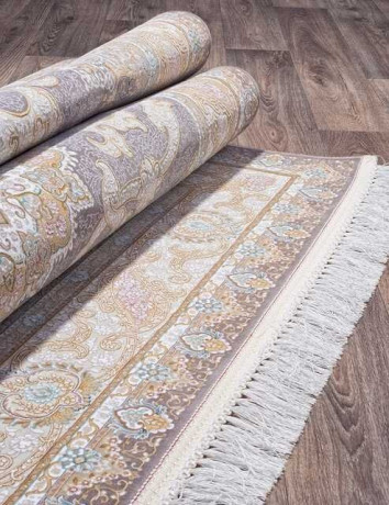 Иранский ковер FARSI 1500 G145-MELANGE-PINK-STAN