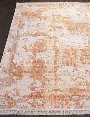 Турецкий ковер JADORE-0651E-L-GREY-COKME-L-GRE-STAN