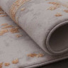 Турецкий ковер JADORE-0651E-L-GREY-COKME-L-GRE-STAN