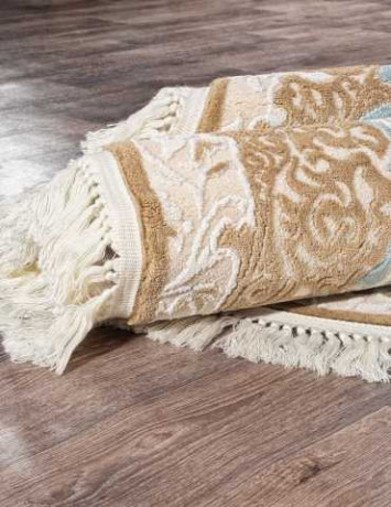 Ковёр ROXY D735-BLUE-OVAL