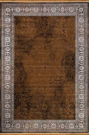 Иранский ковер SHEIKH-9202-BROWN-STAN