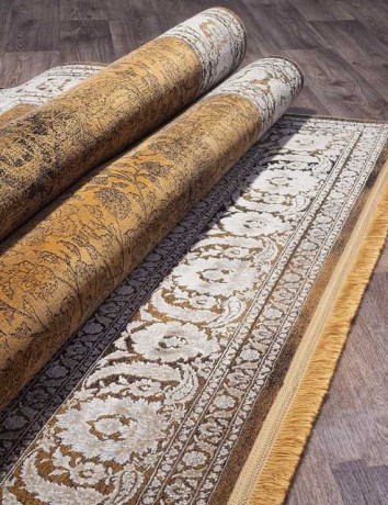 Иранский ковер SHEIKH-9202-BROWN-STAN