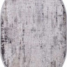 Турецкий ковер ROXANNE-17104-L-GREY-D-GREY-OVAL