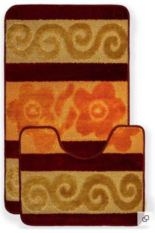 Набор ковриков для ванной Classic №53