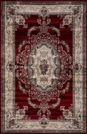 Ковёр COLIZEY-D058-RED-STAN