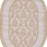 Ковёр VEGAS-S001-CREAM-OVAL
