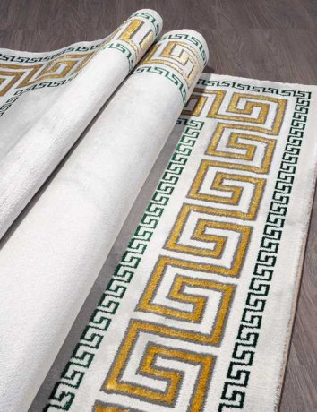 Турецкий ковер OMEGA-04456Y-GREEN-STAN