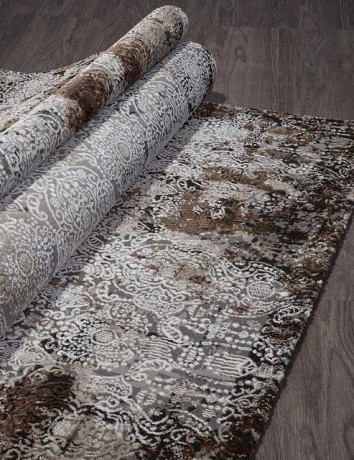 Турецкий ковер PANAMA-PN015C-GREY-BROWN-STAN