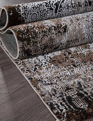 Турецкий ковер PANAMA-PN015C-GREY-BROWN-STAN