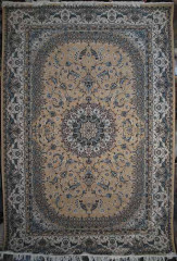 Персидский Ковер Silver Pink 9