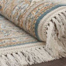 Иранский ковер FARSI 1200 146-LIGHT-BLUE-OVAL