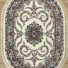 Турецкий ковер BROOKLYN-08612A-CREAM-CREAM-OVAL