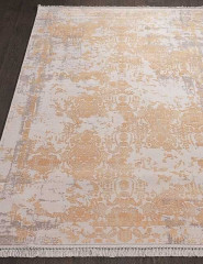 Турецкий ковер JADORE-0651F-L-GREY-COKME-L-GRE-STAN