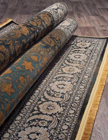 Иранский ковер SHEIKH-9203-BROWN-STAN