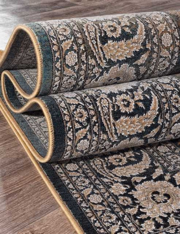 Иранский ковер SHEIKH-9203-BROWN-STAN