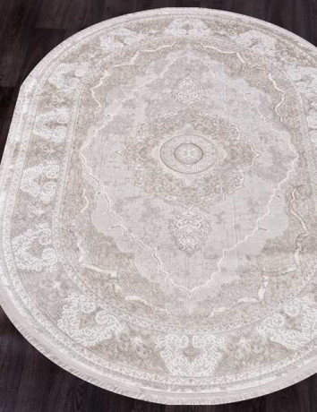 Турецкий ковер MOROCCO-Z-1054-BEIGE-OVAL