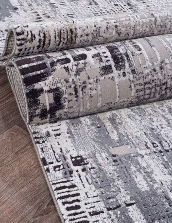 Турецкий ковер ROXANNE-17104-L-GREY-D-GREY-STAN