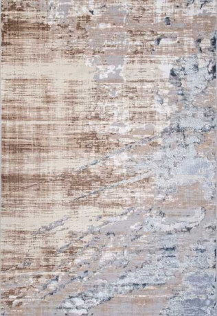 Турецкий ковер PERU-D038A-D-GREY-SHIRINK-BLUE-FDY-STAN