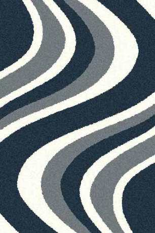 Прямоугольный ковер PLATINUM T617 NAVY