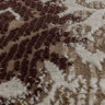 Турецкий ковер QUANTUM-03011B-BROWN-BROWN-OVAL