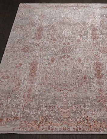 Турецкий ковер JADORE-P351B-GRI-GRI-STAN