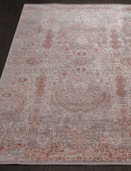 Турецкий ковер JADORE-P351B-GRI-GRI-STAN