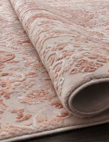 Турецкий ковер JADORE-P351B-GRI-GRI-STAN