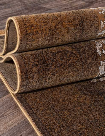 Иранский ковер SHEIKH-9208-BROWN-STAN