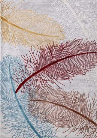 Турецкий ковер TOKIO-17982A-CREAM-GREY-STAN