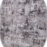 Турецкий ковер ROXANNE-17105-L-GREY-D-GREY-OVAL