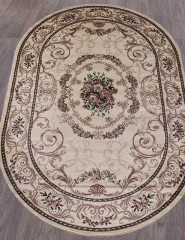 Ковёр COLIZEY-D066-CREAM-OVAL