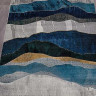 Ковёр LONDON-D826-GRAY-BLUE-STAN