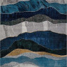 Ковёр LONDON-D826-GRAY-BLUE-STAN