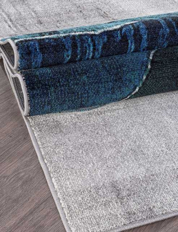 Ковёр LONDON-D826-GRAY-BLUE-STAN