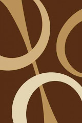 VISION DELUXE 23 Коричневый