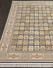 Иранский ковер FARSI 1200 G121-BLUE-STAN