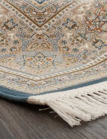Иранский ковер FARSI 1200 G121-BLUE-STAN
