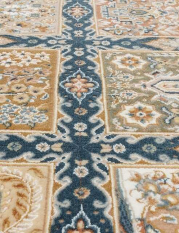 Иранский ковер FARSI 1200 G121-BLUE-STAN