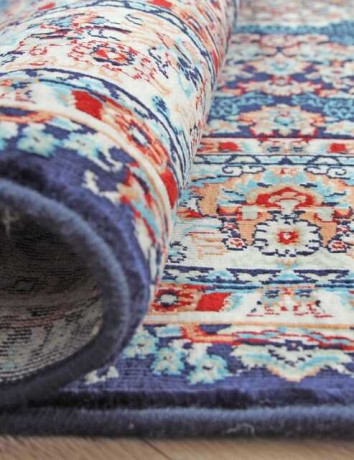 Турецкий ковер BROOKLYN-08612T-BLUE-BLUE-STAN