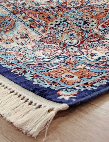 Турецкий ковер BROOKLYN-08612T-BLUE-BLUE-STAN