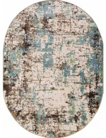 Ковёр ROXY WF-D731-BLUE-OVAL