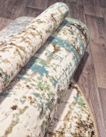 Ковёр ROXY WF-D731-BLUE-OVAL