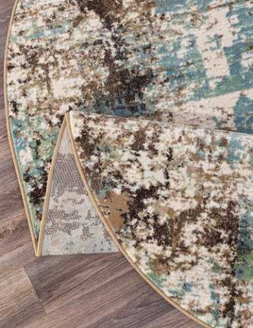 Ковёр ROXY WF-D731-BLUE-OVAL