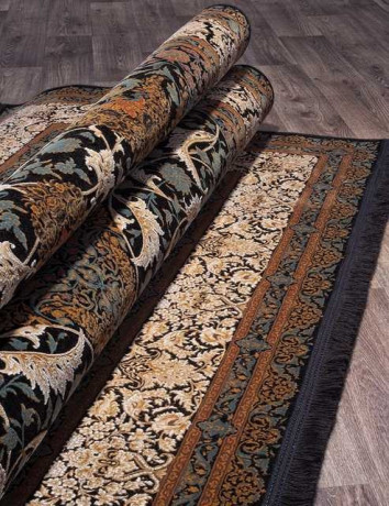 Иранский ковер SHEIKH-9212-BROWN-STAN