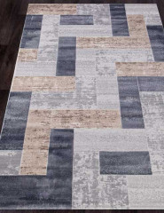 Турецкий ковер TOKIO-17984A-CREAM-D-BLUE-STAN