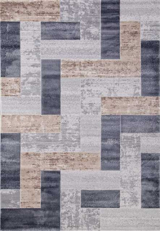 Турецкий ковер TOKIO-17984A-CREAM-D-BLUE-STAN