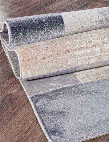 Турецкий ковер TOKIO-17984A-CREAM-D-BLUE-STAN