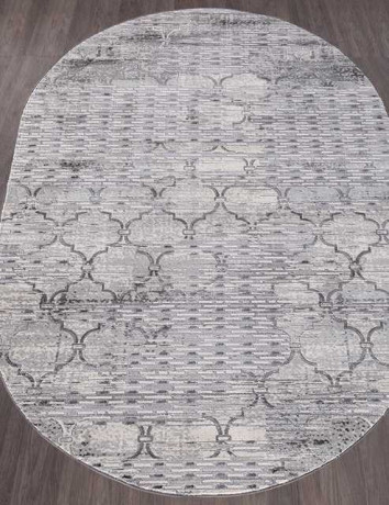 Турецкий ковер MARDAN-5097A-COKEN-D-GREY-K-GREY-OVAL