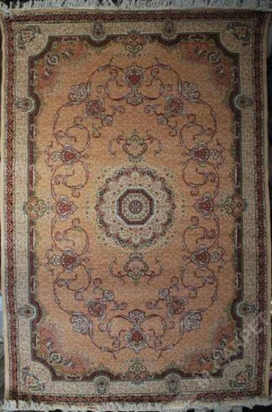 Персидский Ковер Shahan Silver Pink 15